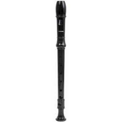 ST. LOUIS MUSIC TD175 Recorder Soprano 1pc (Black/Brown)