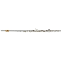 YAMAHA YFL-462H/LPGP INTERMEDIATE FLUTE
STERLING BODY - GOLD LP